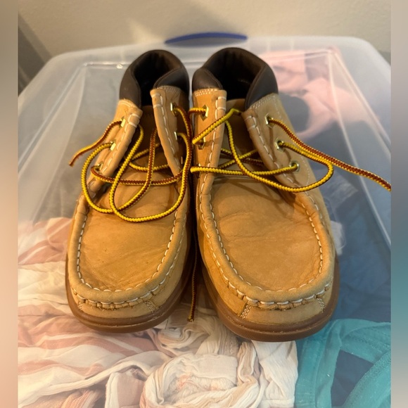 Timberland Groveton Moc Toe Chukka - leather - Picture 5 of 9